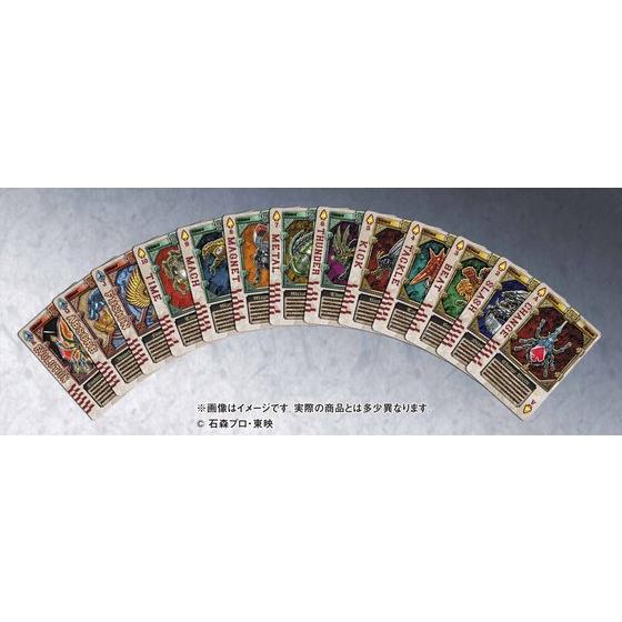 仮面ライダー剣」10周年記念商品 「仮面ライダー剣 ラウズカード
