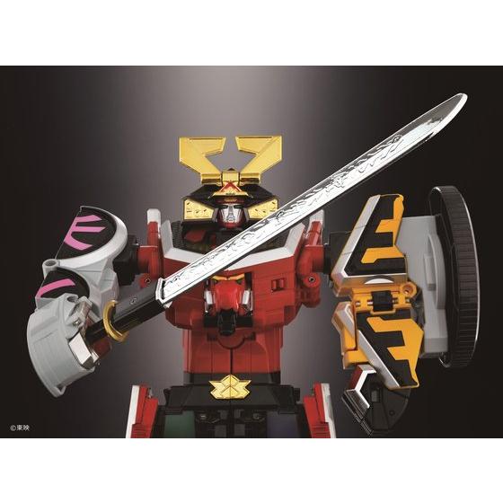 侍戦隊シンケンジャー「シンケンオー」が、超合金DX戦隊ロボとなって