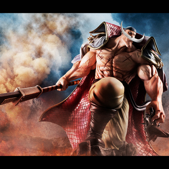 ワンピース」より“白ひげ”エドワード・ニューゲートの全高約300mmの