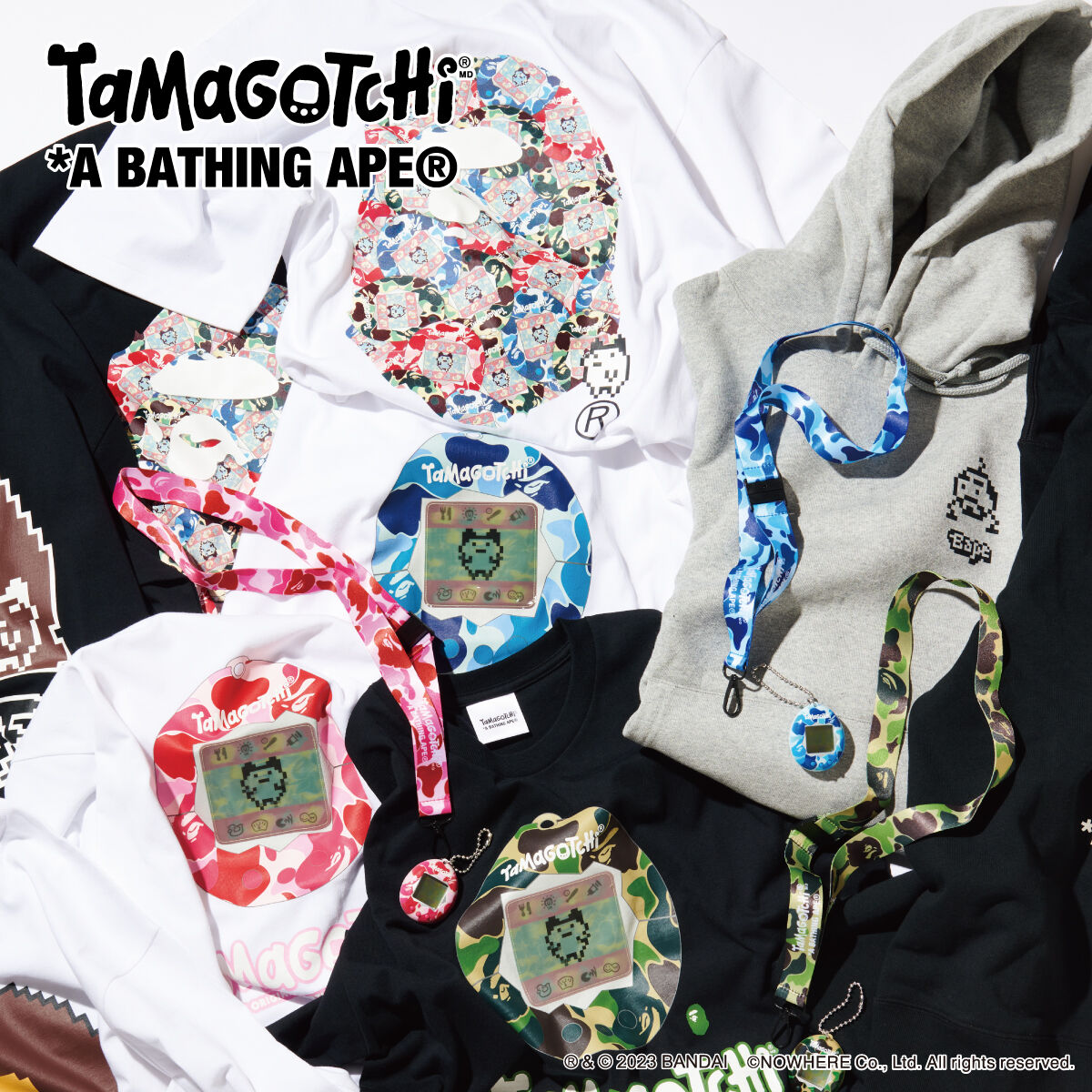 たまごっち×A BATHING APEフーディ | たまごっち ファッション