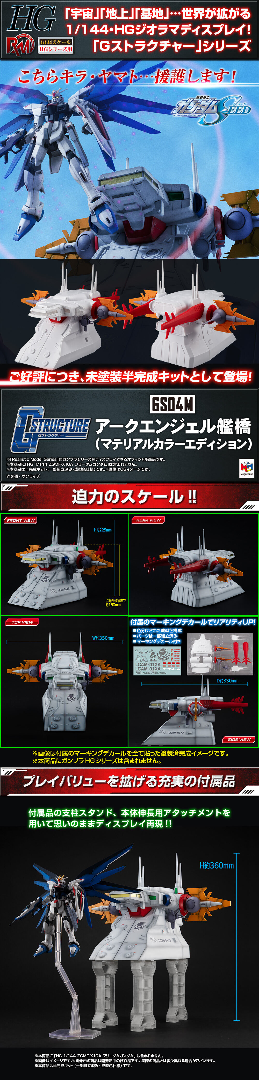 Gストラクチャー 機動戦士ガンダムSEED【GS04M】アークエンジェル艦橋