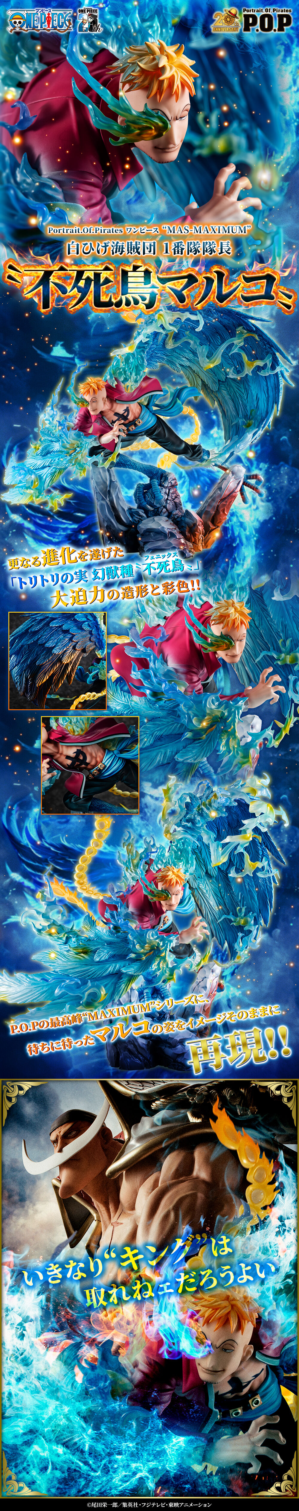 Portrait.Of.Pirates ワンピース “MAS-MAXIMUM” 白ひげ海賊団 1番隊