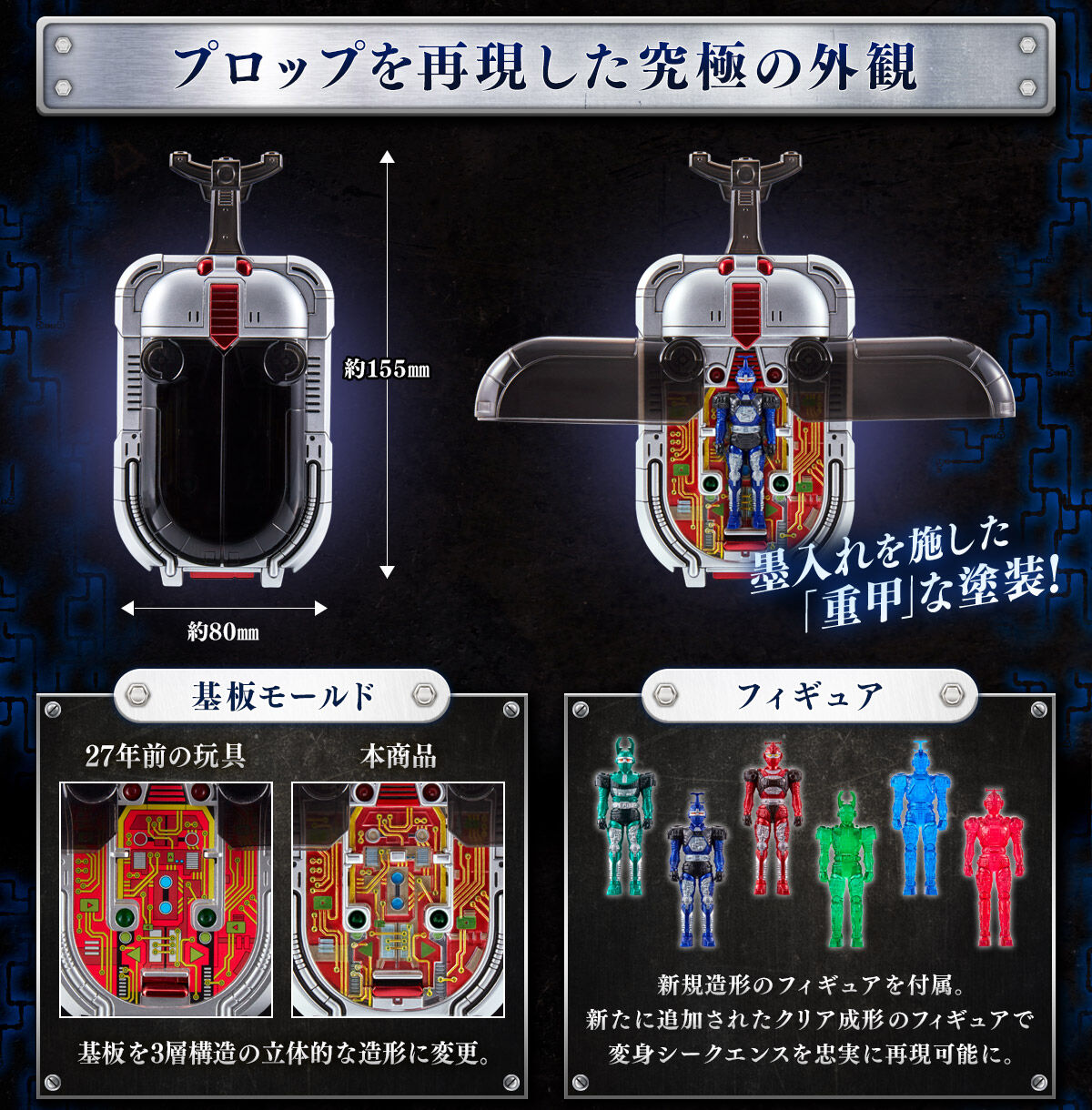 重甲ビーファイター ビーコマンダー -COMPLETE EDITION-【再販：2025年