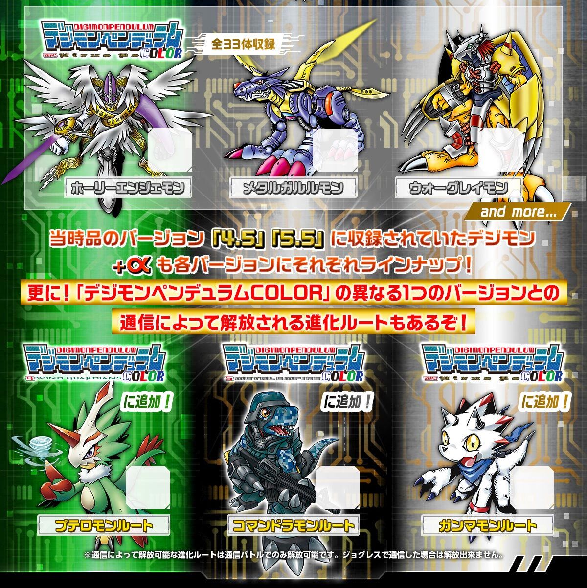 デジモンペンデュラムCOLOR （ 4 WIND GUARDIANS／ 5 METAL EMPIRE