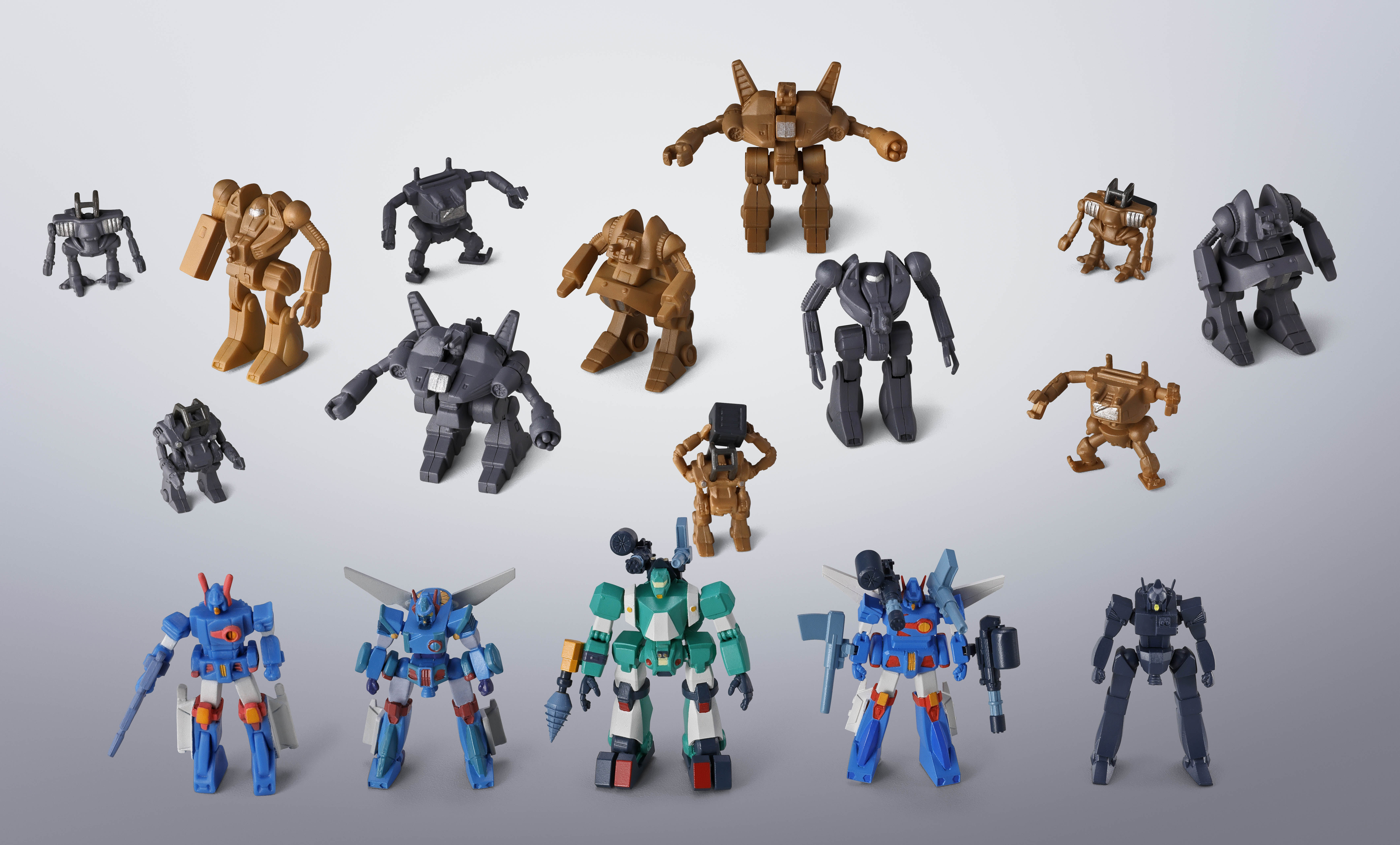 超合金魂 GX-38X ウォーカーマシンセット | 戦闘メカ ザブングル