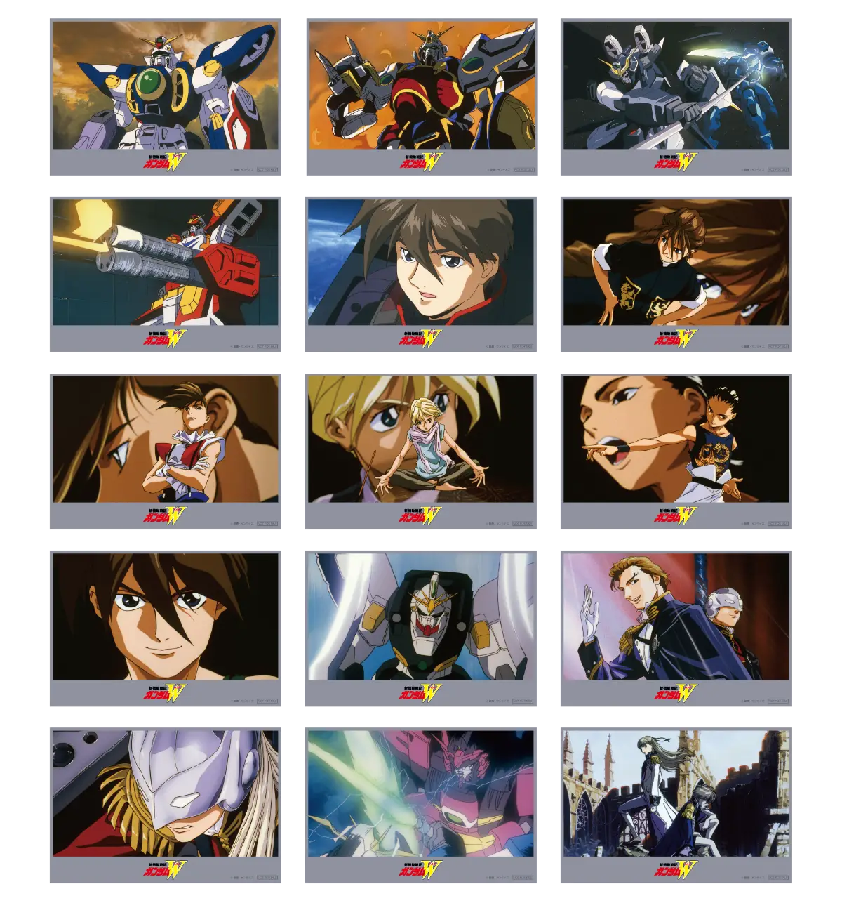 購入特典 | 新機動戦記ガンダムW 30周年記念 期間限定公式ショップ