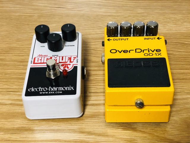 レビュー】最も小さいビッグマフ！ELECTRO-HARMONIX Nano BIG MUFF Pi