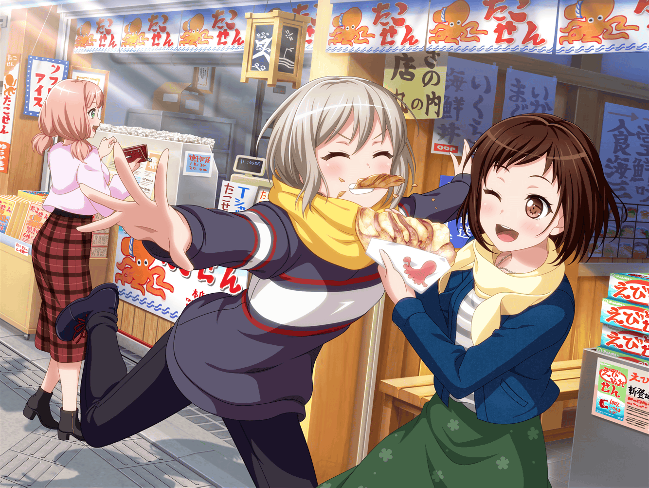 ちょっと寄り道] 青葉 モカ | バンドリ！ ガールズバンドパーティ！DB