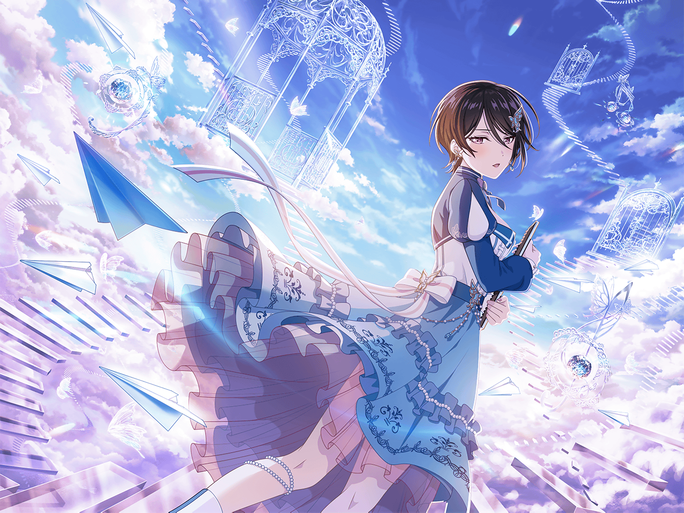 未だ見ぬ未来の私達へ] 八潮 瑠唯 | バンドリ！ ガールズバンド