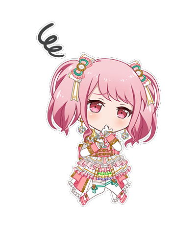 朝焼けに包まれて] 丸山 彩 | バンドリ！ ガールズバンドパーティ！DB