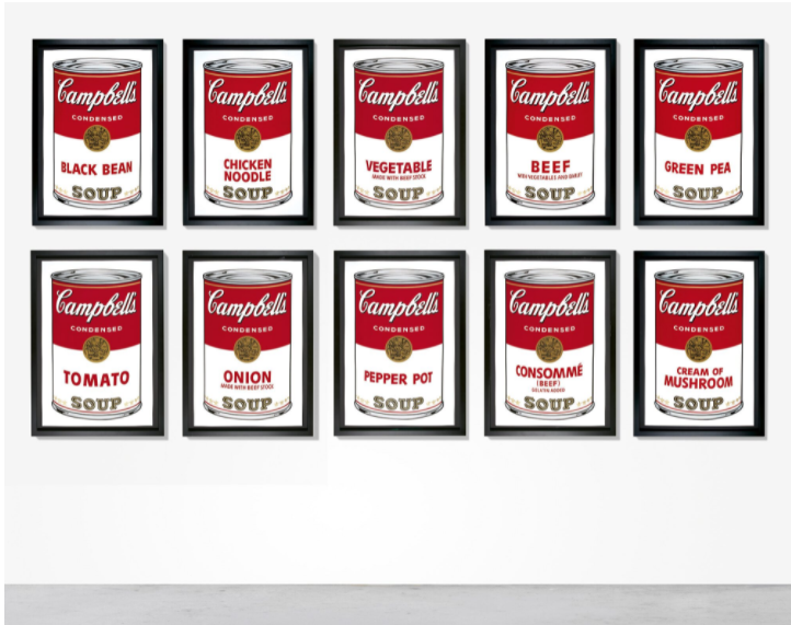 Tesco Value Soup Can, 2004 - Banksy Explained