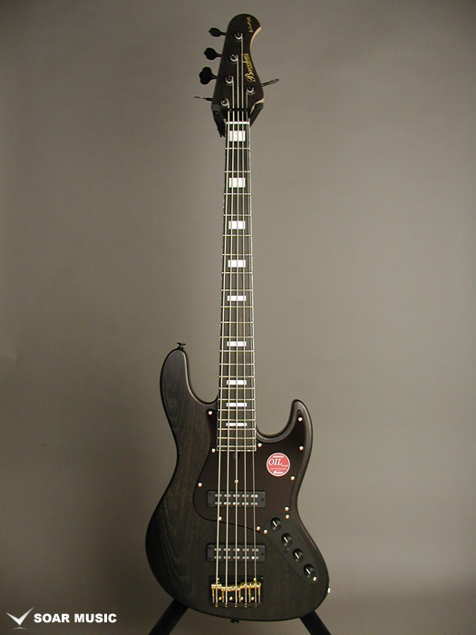 WOODLINE CTM5AC-BGP BLK/OIL （5弦アクティブモデル） Bacchus
