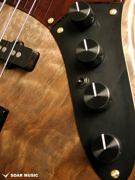 WOODLINE DX-4AC EWC/CW （4弦アクティブベース） Bacchus