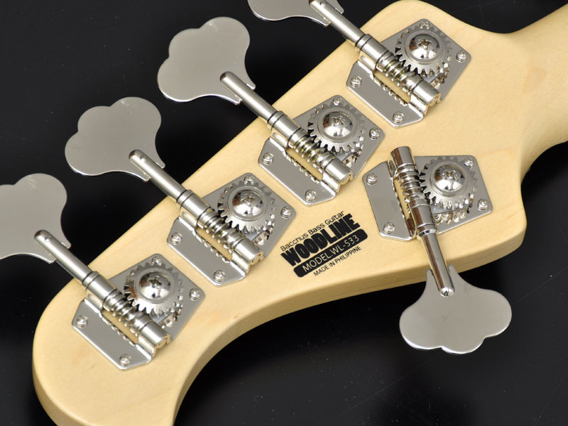 WL-533 （33inch スケール・5弦ベース） (Bacchus)