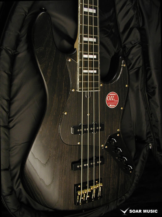 WOODLINE DX4 AC-BGP （4弦アクティブモデル） Bacchus