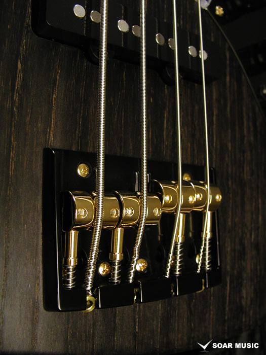 WOODLINE DX4 AC-BGP （4弦アクティブモデル） Bacchus