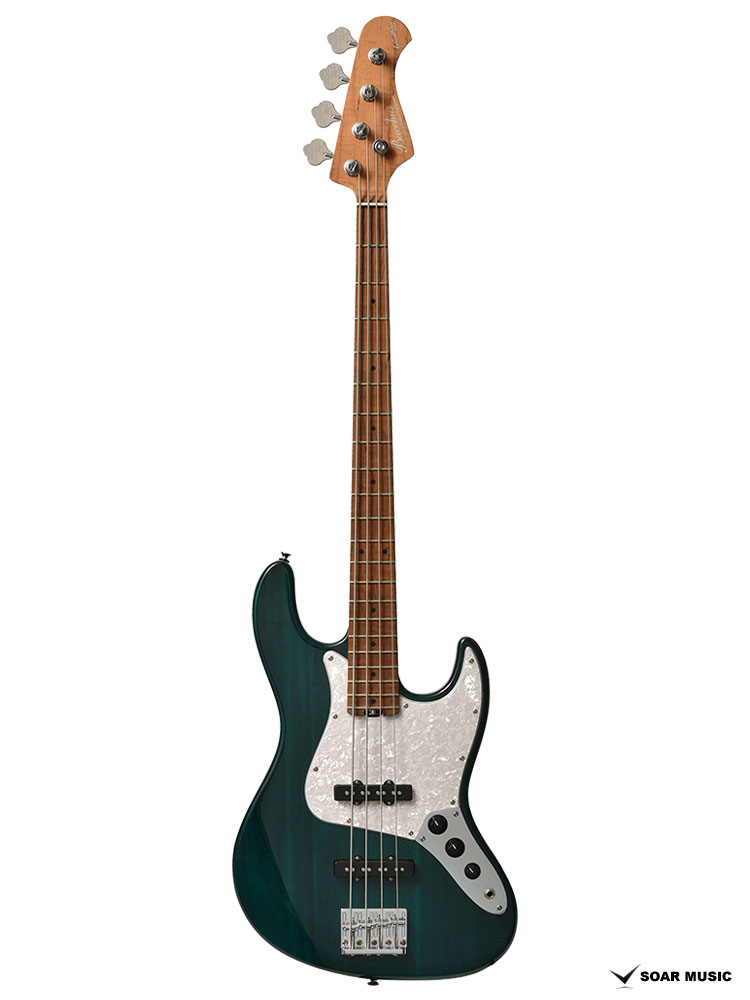 WL4-STD/RSM S-MAB (Bacchus / バッカス) エレキベース