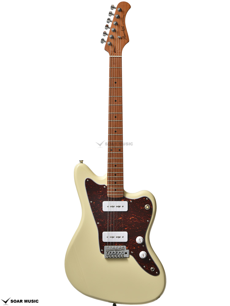 BJM-1-RSM/M OWH (Bacchus / バッカス) エレキギター ジャズマスタータイプ