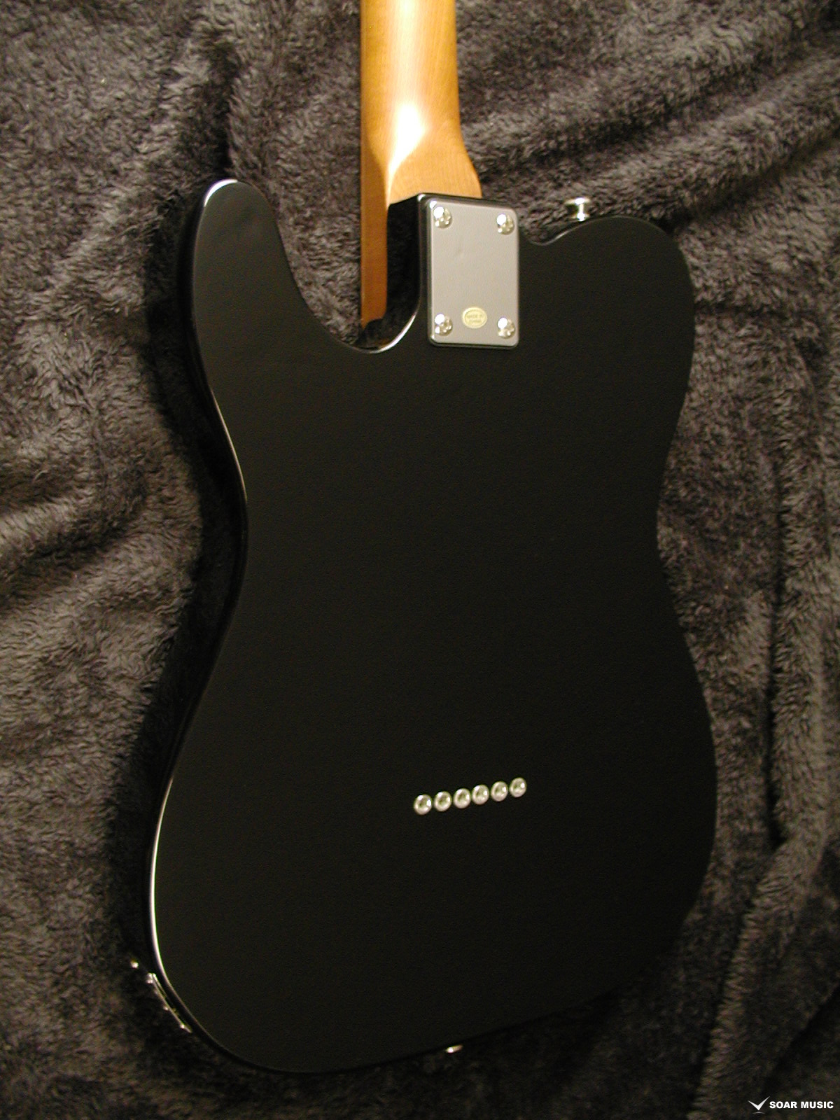 BTE-1-RSM/M BLK (Bacchus / バッカス) エレキギター テレキャスタータイプ