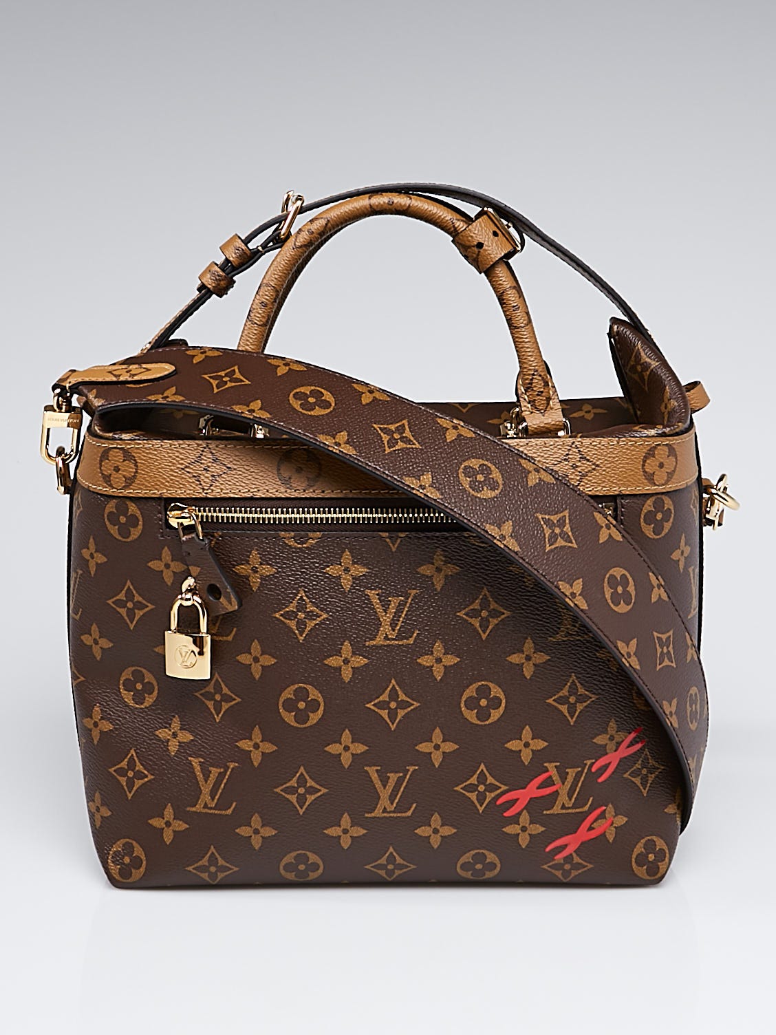 Louis Vuitton Monogram Reverse Canvas City Cruiser Bag | Yoogi's