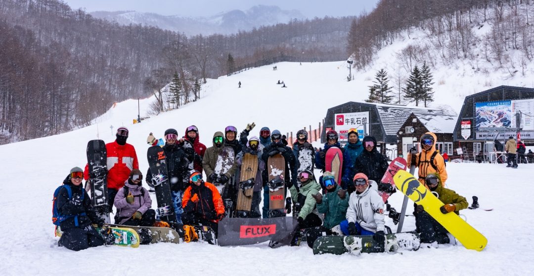 スノーボードの神”と呼ばれるテリエと滑りまくった奇跡の一日