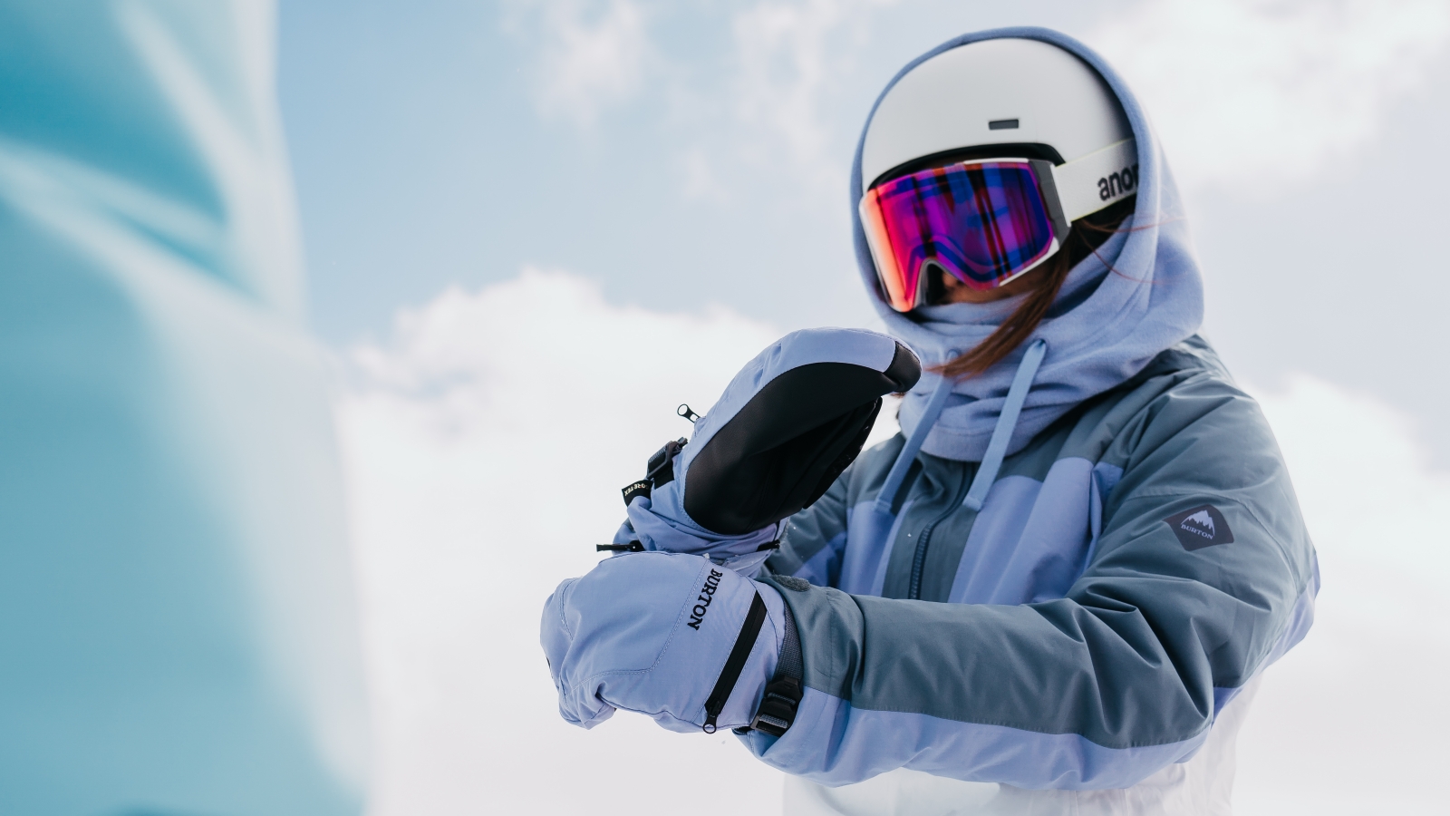 藤森由香を驚嘆させたanon.のゴーグルとバックカントリーで不可欠な