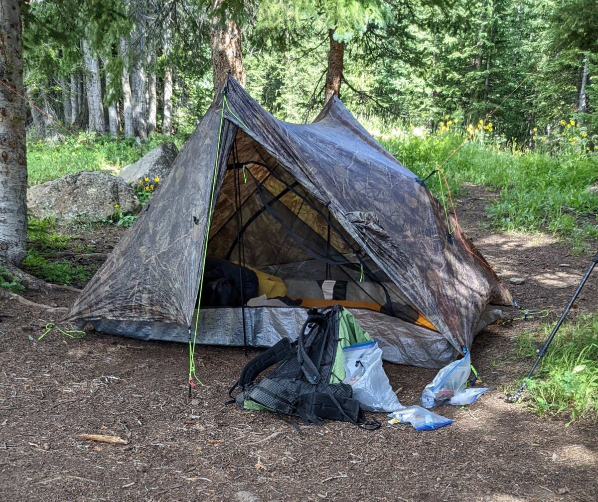 Zpacks Duplex Camo Tent - Backpacking Light
