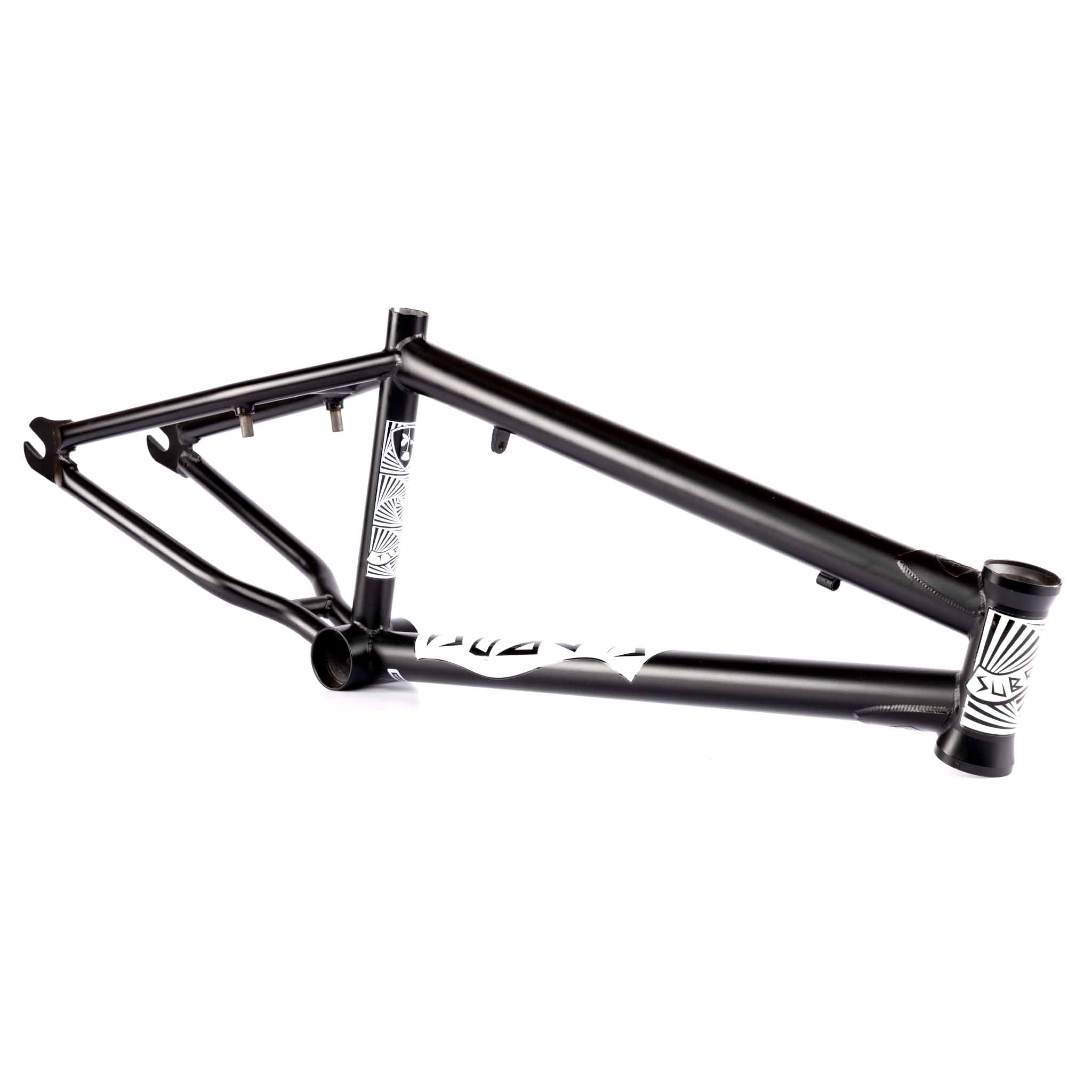 Subrosa Tiro BMX Frame - Matt Black 20.5