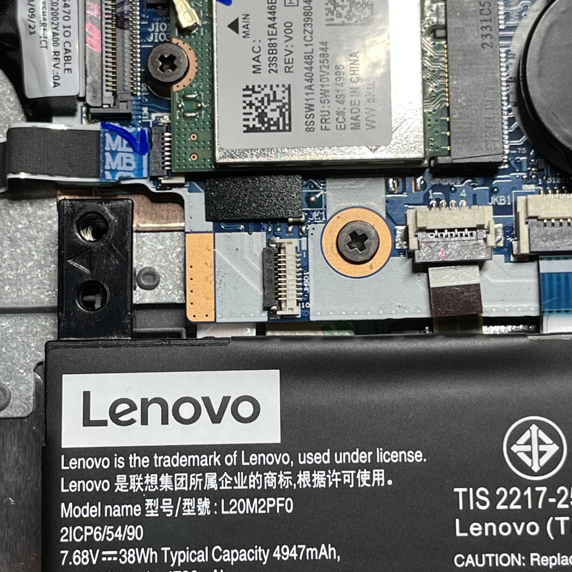 Lenovo IdeaPad 3 14IAU7 内蔵型SSD増設 | 還暦過ぎオヤジの実践 ITと