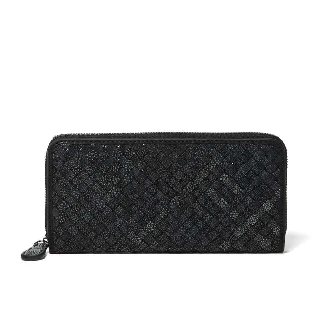 NOMADOI アラバマ ラウンドファスナー 長財布 ダブル 商品｜THE BAGMANIA