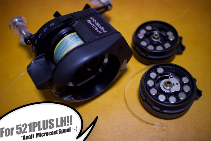 リール Abu Garcia ambassadeur 521 FLIPPING LH アブ ABU アンバサダー 521 フリッピング ambassadeur 521 FLIPPING