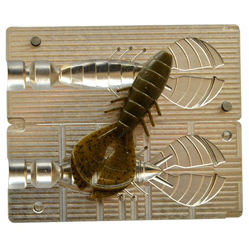 Aluminum Mold C854 3.5″ inch / 89 mm |