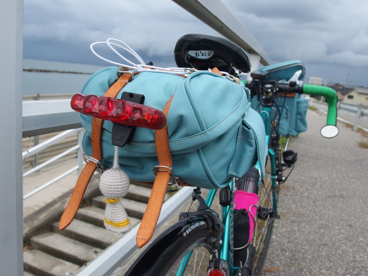 RSAサンバックスさんにフロントバッグとサドルバックをオーダーした話