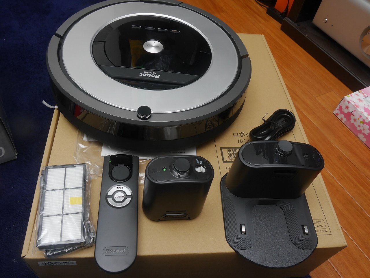 約4年ちょっと使ったルンバ様を買い換えました。 - ばっきーのテキトー日記