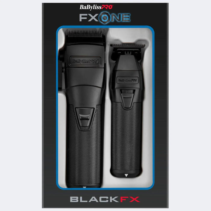 BaBylissPRO LimitedFX Matte Black Clipper & Trimmer — BarberSets