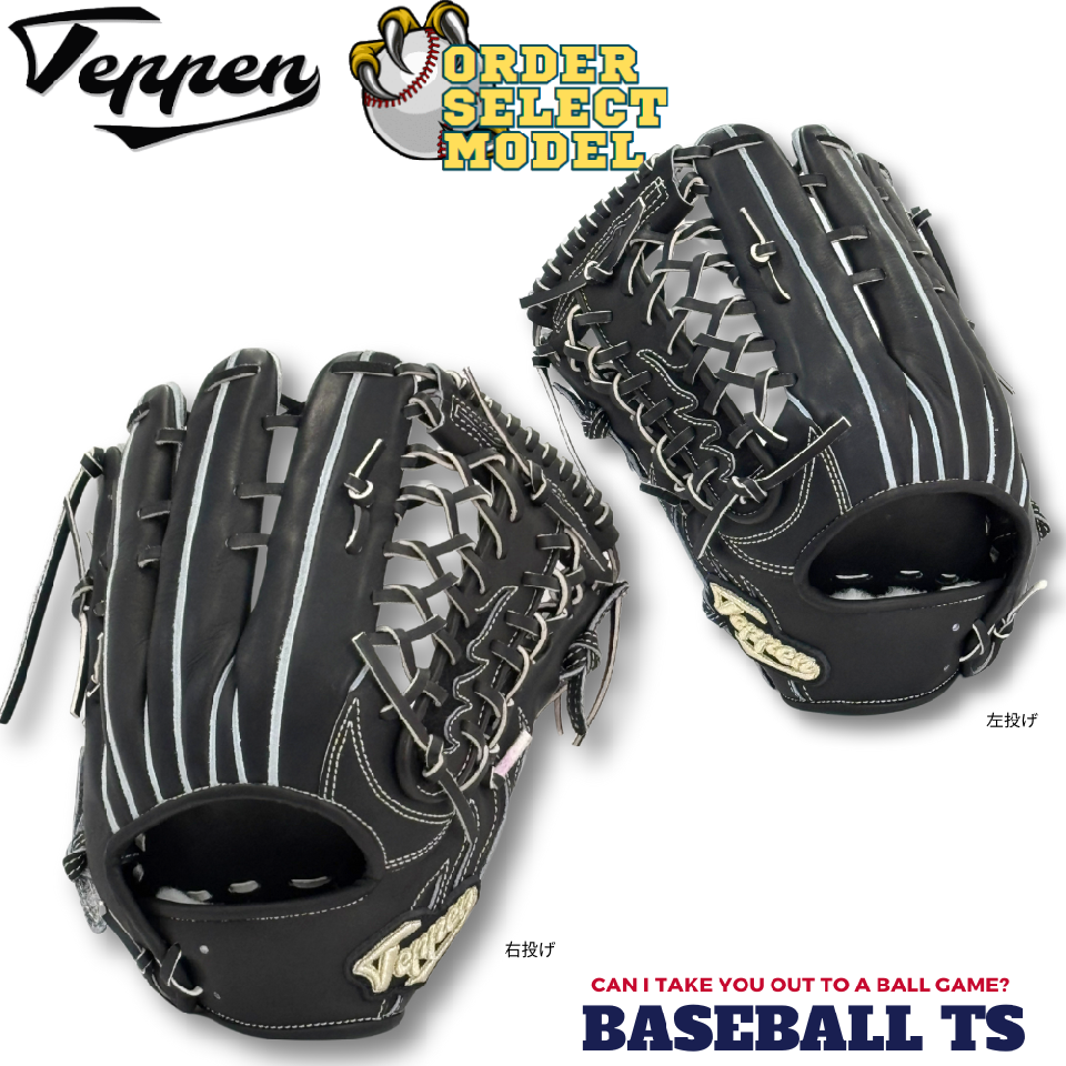 BASEBALL TS / プロフェッショナルオーダー他・限定硬式グラブ