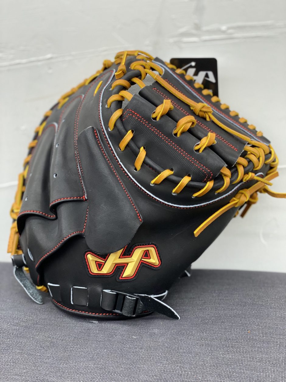 中学硬式に向けた新作】ハタケヤマ硬式キャッチャーミット「志」TC型を