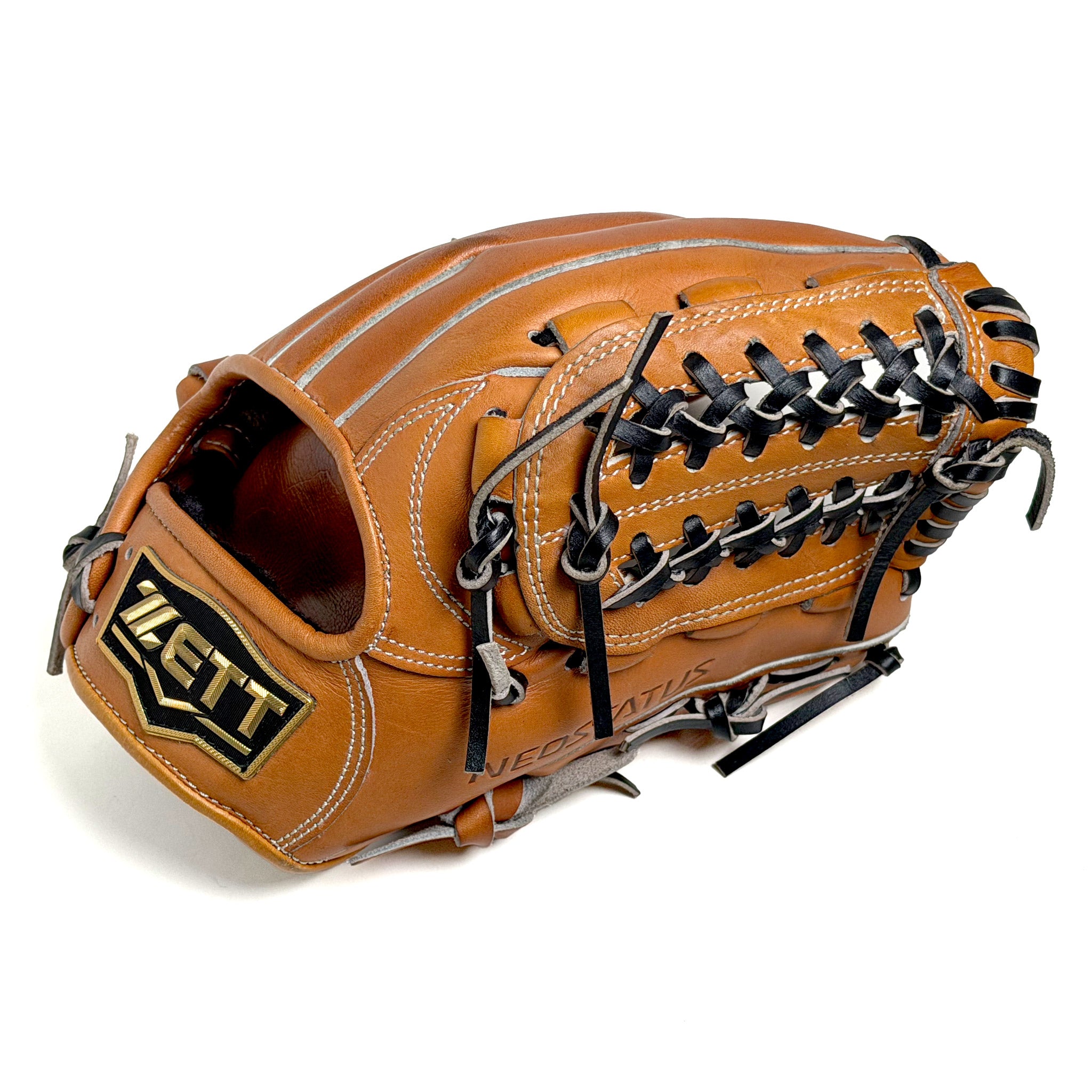 ZETT ゼット 野球 軟式用 二塁手・遊撃手用グラブ ブラウンカラー