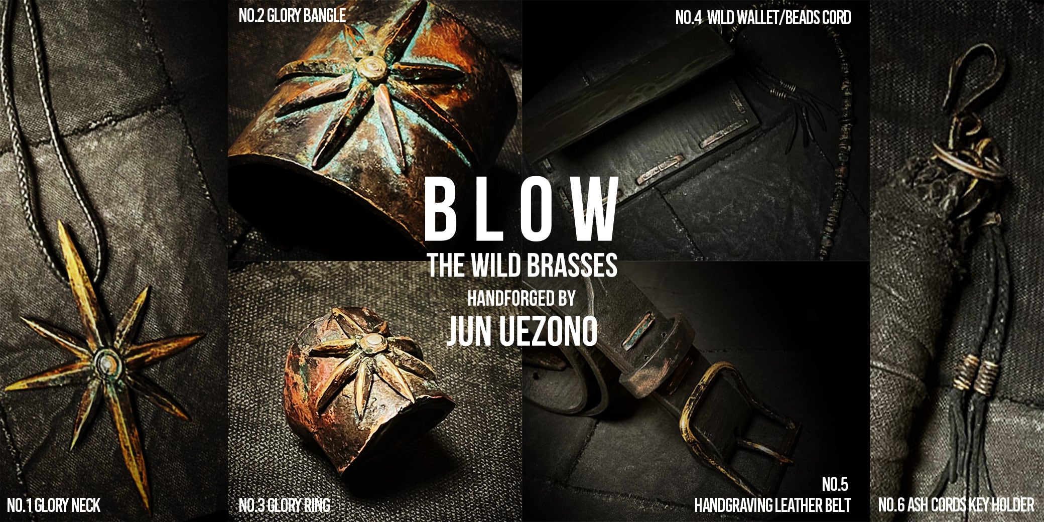 BLOW BY JUN UEZONO取扱開始のお知らせ | SANGOU