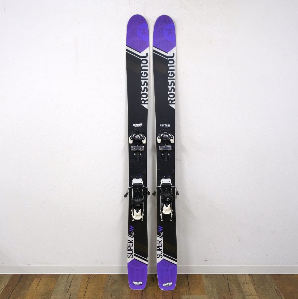 ロシニョール ROSSIGNOL SUPER7 HD W 162cm ビンディング TYROLIA
