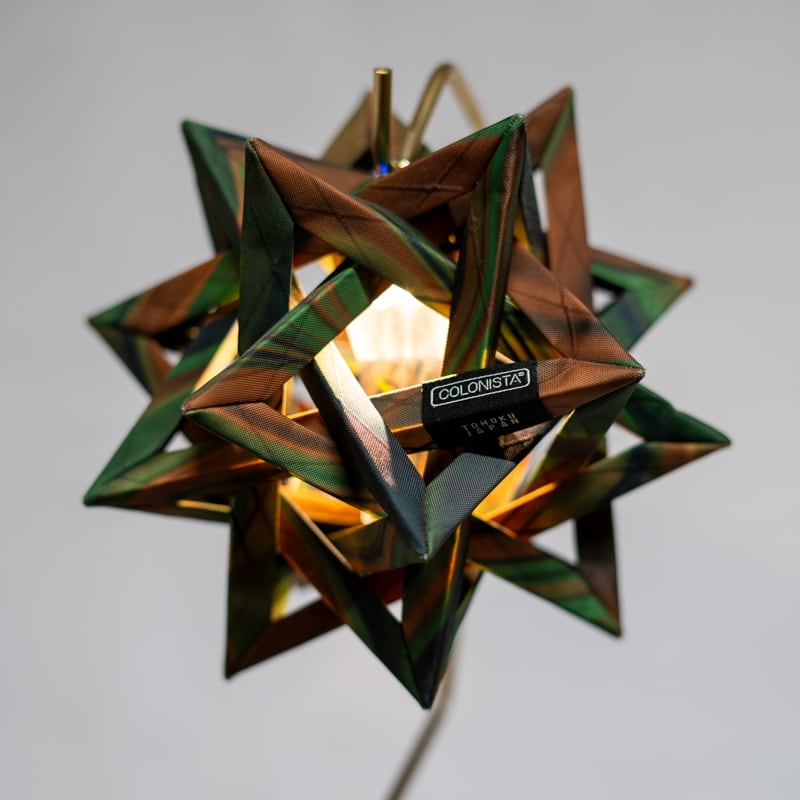 徳井義実ブランド(猫シルエットの和風ランタン) 徳井義実ブランド(猫