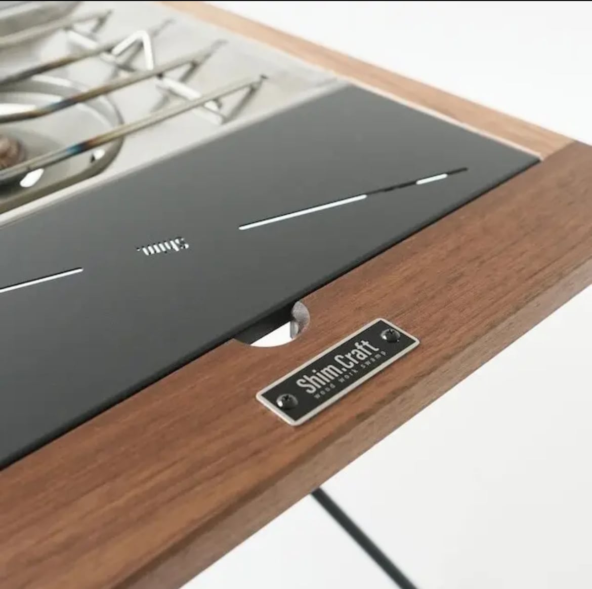 Shim.Craft】T.G.F.2（木製フレーム+天板×2）ウォルナット | L.S.A