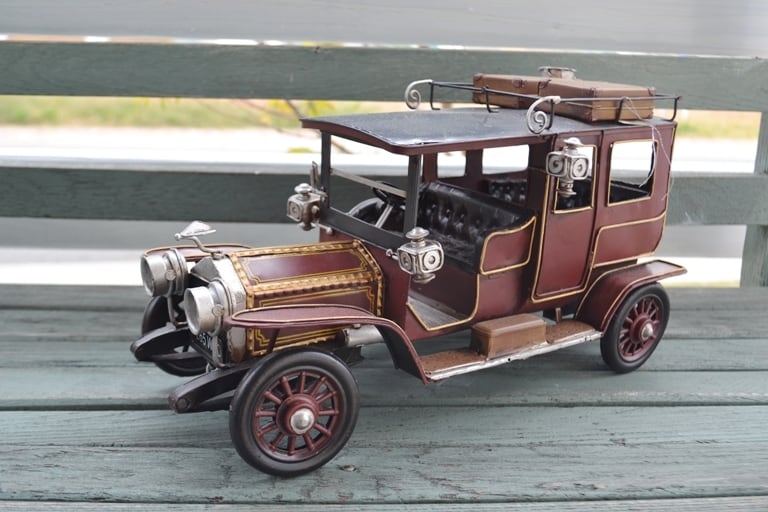 昭和ブリキのコマーシャルカー ブリキの車 ブリキの車 This ZX is