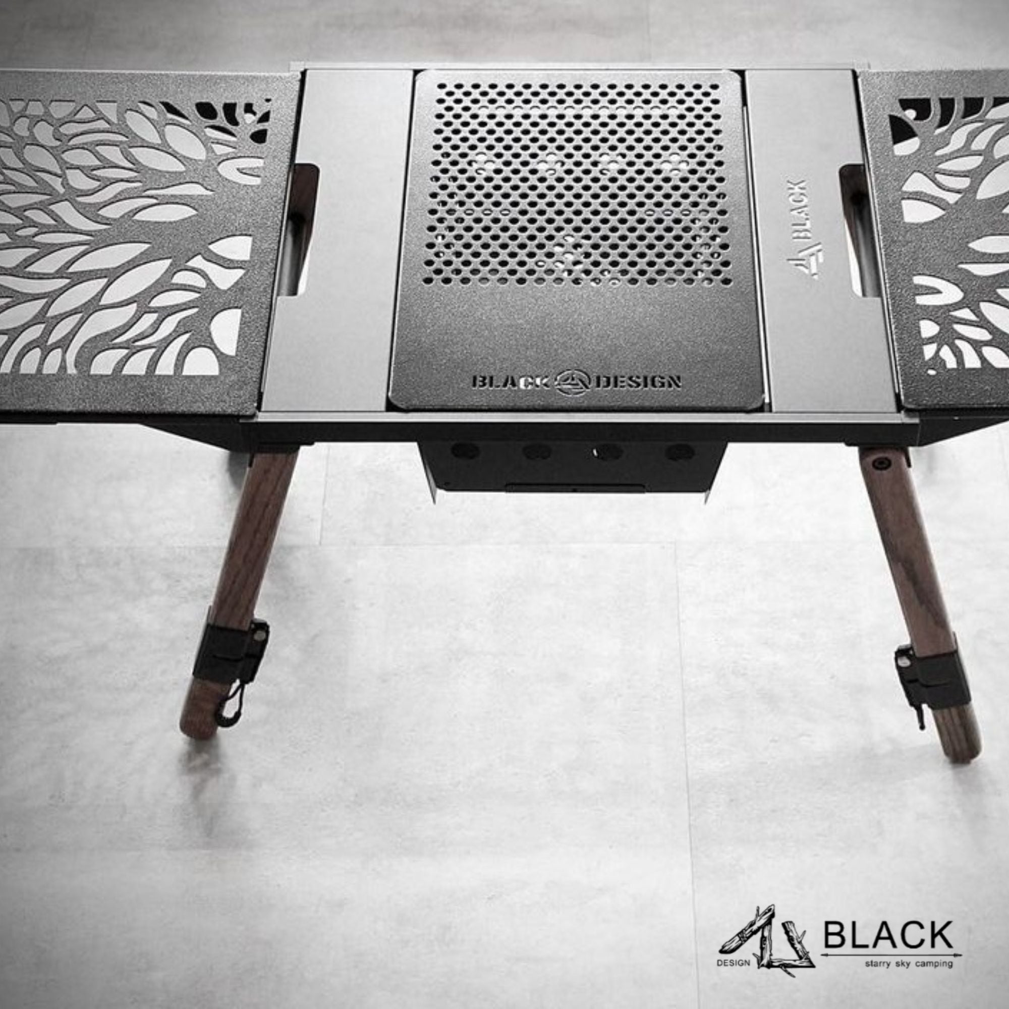 BLACK DESIGN ブラックデザイン バスケット天板セット ワンバーナー