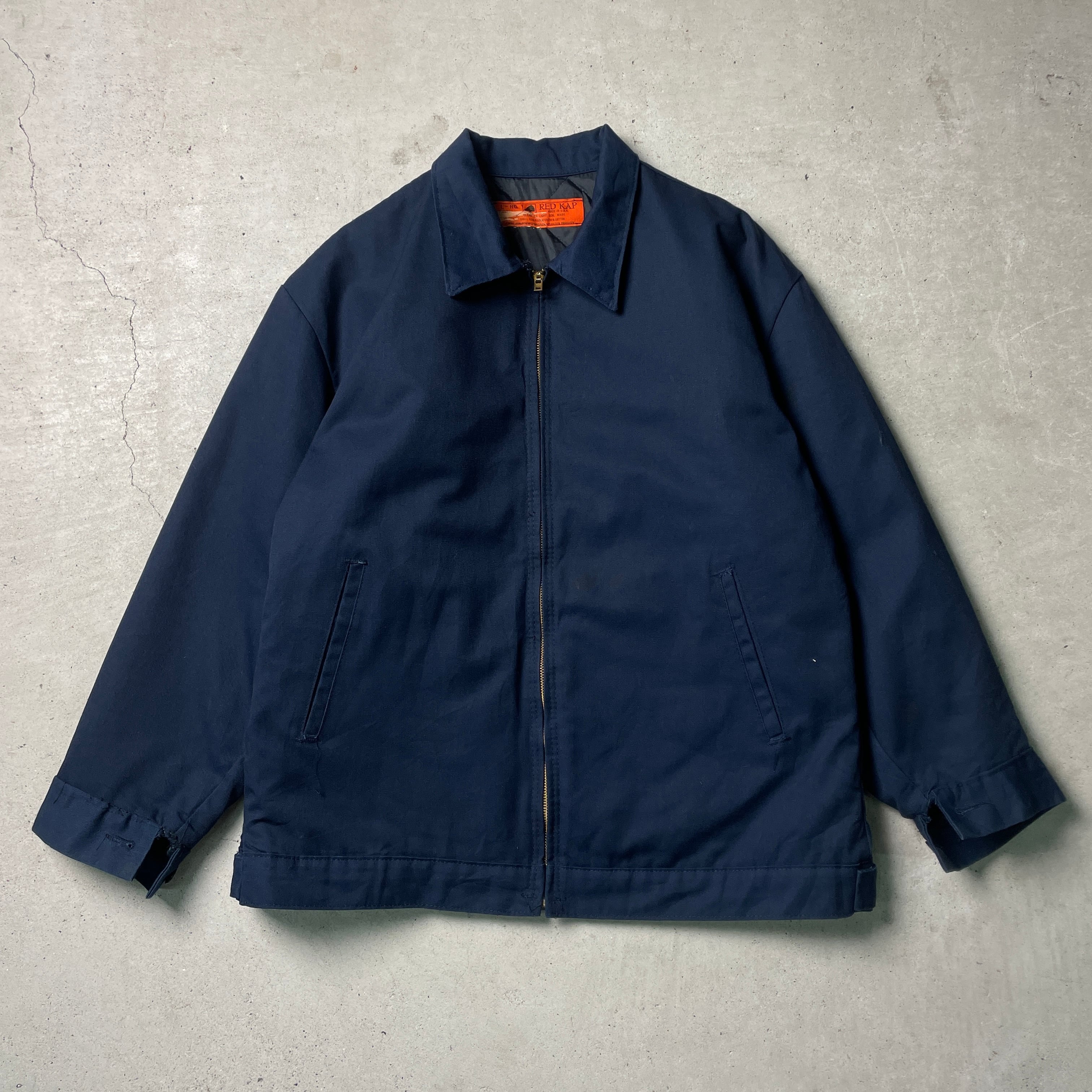 70年代 USA製 REDKAP レッドキャップ ワークジャケット キルティング