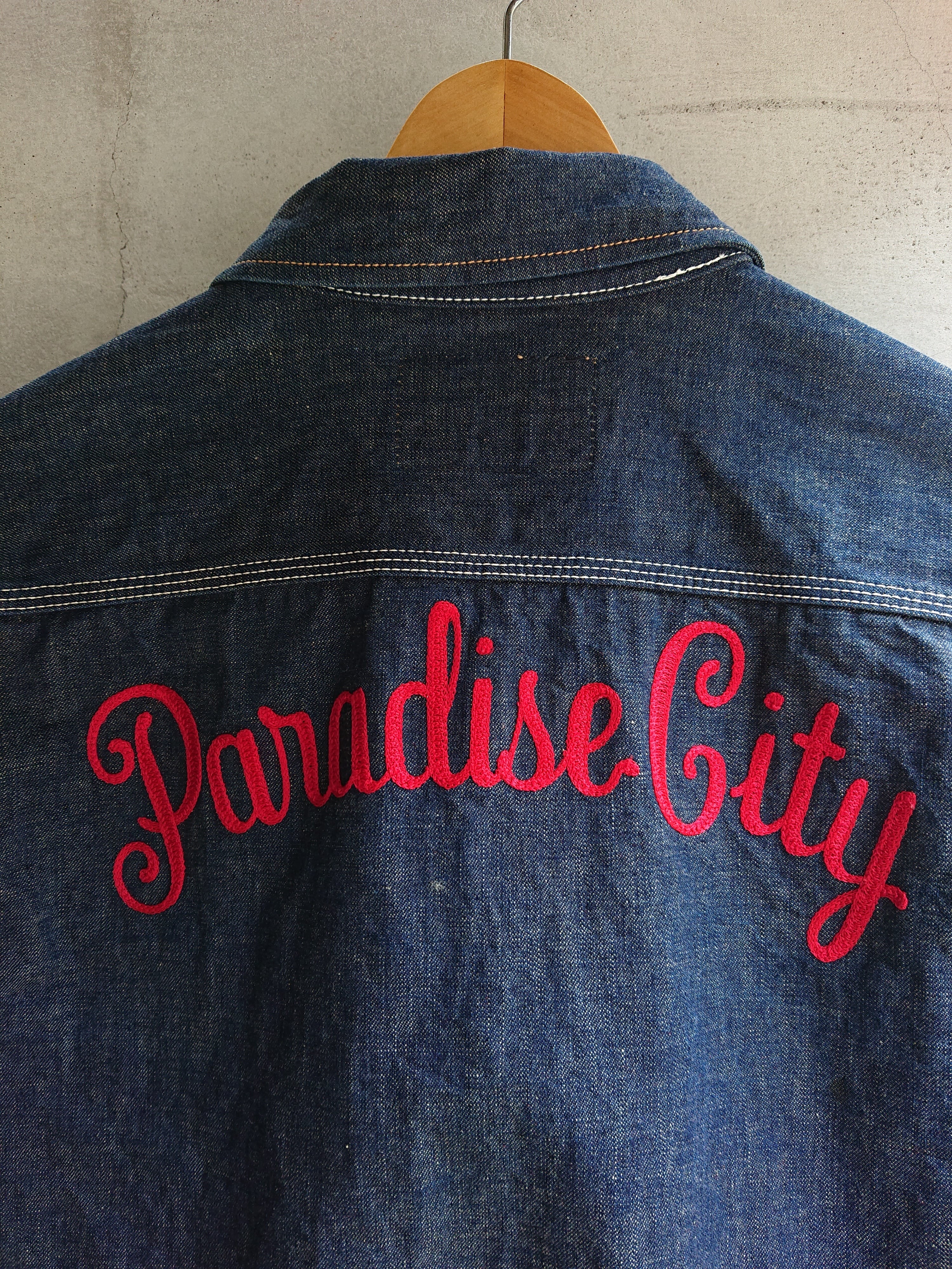 WACKO MARIA GUILTY PARTIES DENIM JACKET | BOW & ARROW WEB STORE