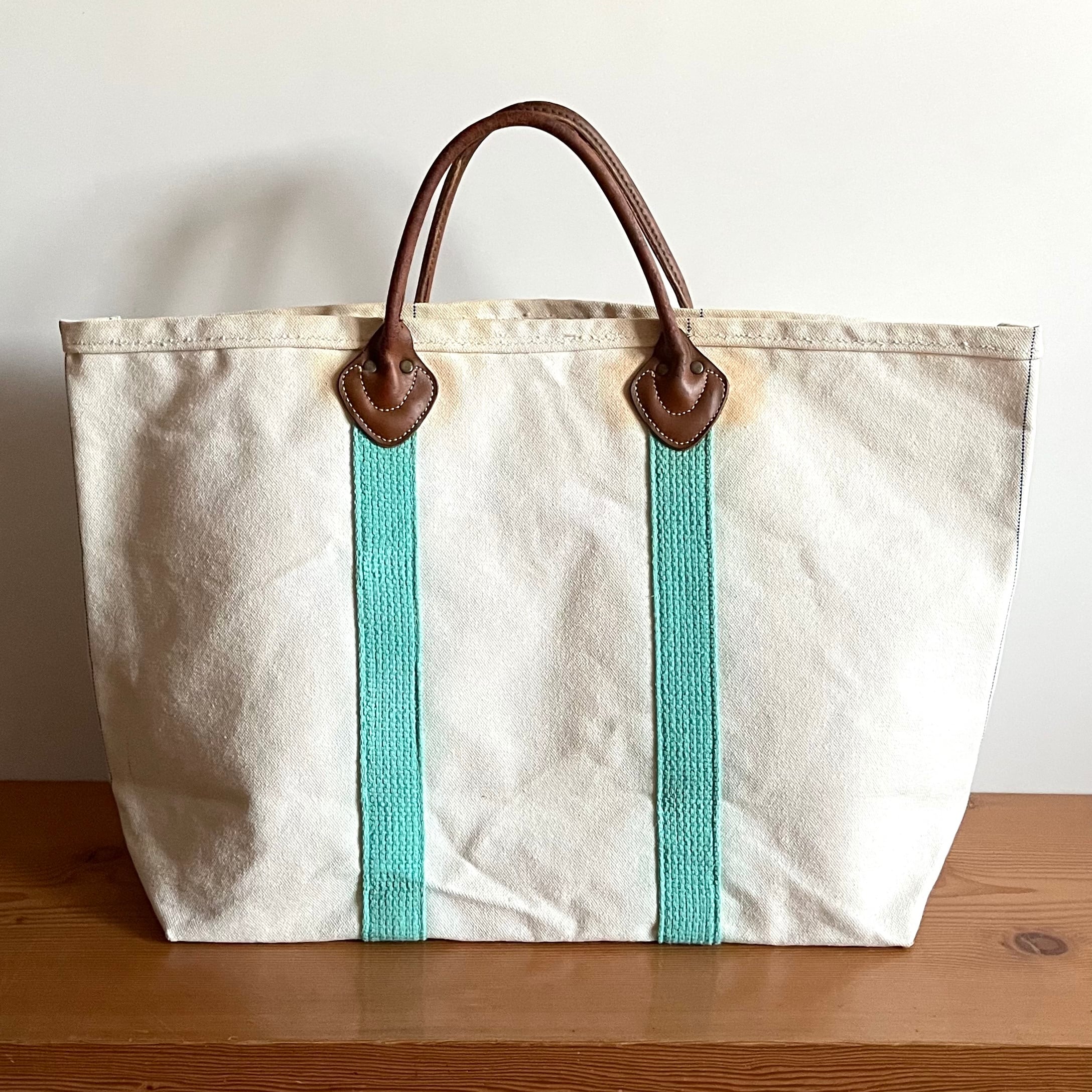 Special Lsize！ 】FACTORY STOREタグ 80s L.L.bean トートバッグ BOAT