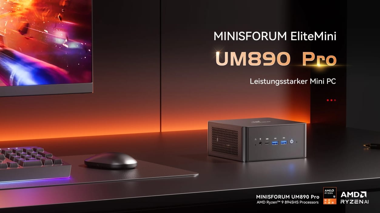 Minisforum UM890 Pro: The compact powerhouse for professionals and