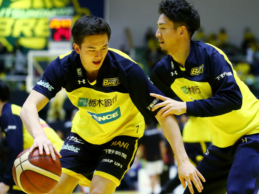 宇都宮ブレックスのテーブス海は不測の事態もポジティブに「みんなで