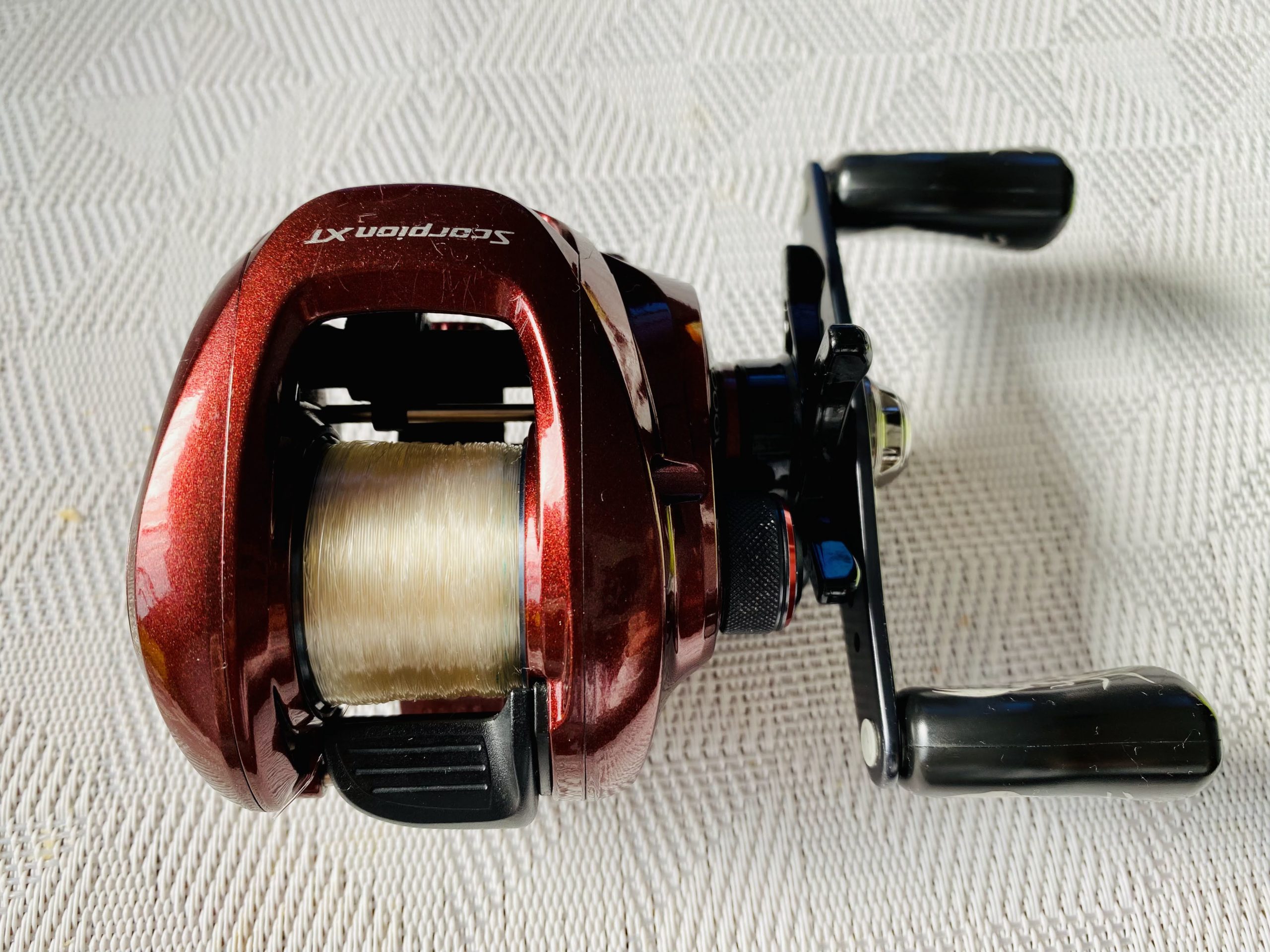 シマノ 10 スコーピオンXT1000 ～先代のスコーピオンから愛用している